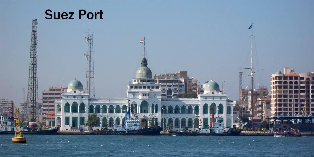 Suez Port