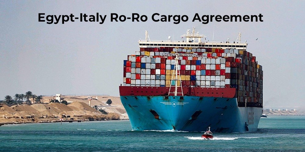 Egypt-Italy Ro-Ro Cargo Agreement