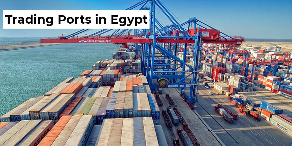 Trading Ports in Egypt