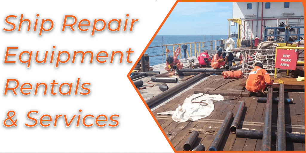 Ship Repair Equipment Rentals and Services for Suez Canal Operations