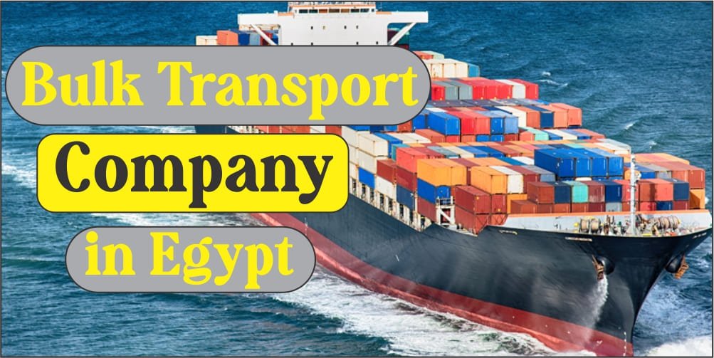 Discover The Best Bulk Transport Company in Egypt